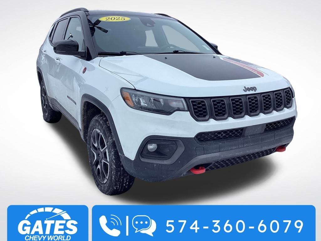 Used 2025 Jeep Compass Trailhawk SUV