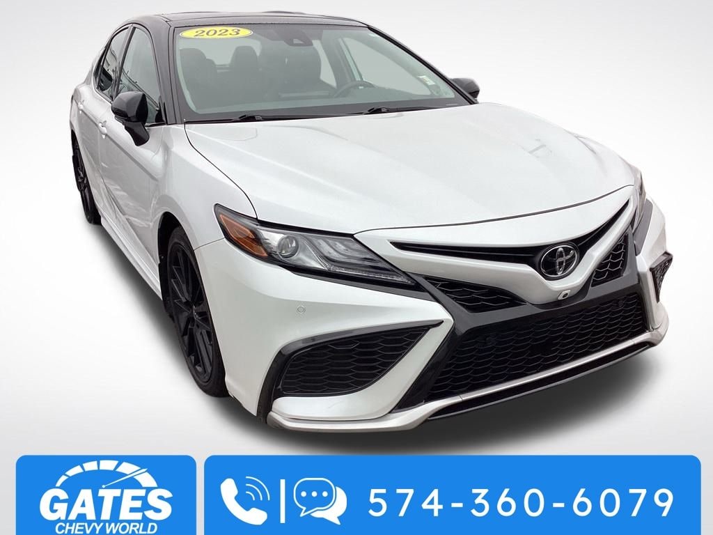 Used 2023 Toyota Camry XSE Sedan