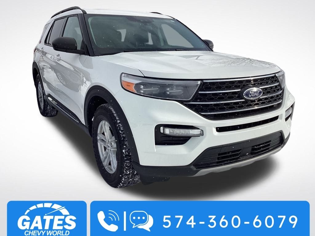 Used 2023 Ford Explorer XLT SUV