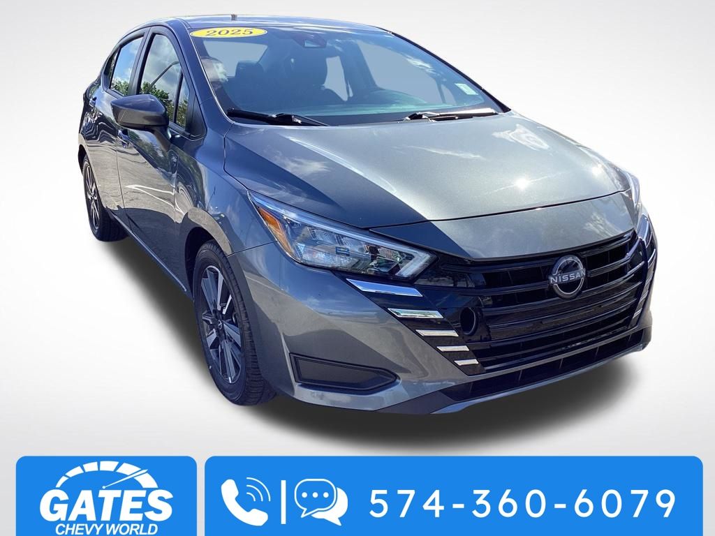 2025 Nissan Versa Sedan