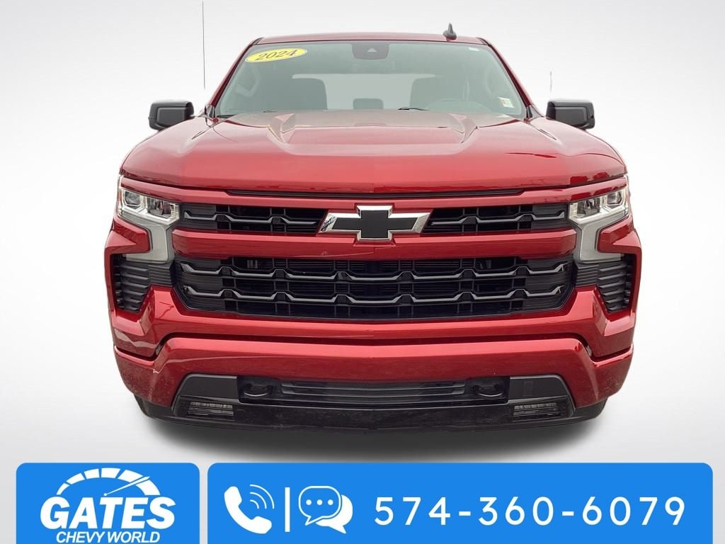Used 2024 Chevrolet Silverado 1500 RST Truck