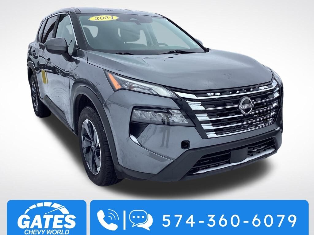 Used 2024 Nissan Rogue SV SUV