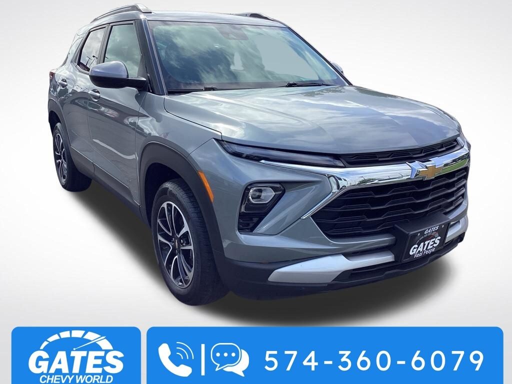 Used 2025 Chevrolet Trailblazer LT SUV