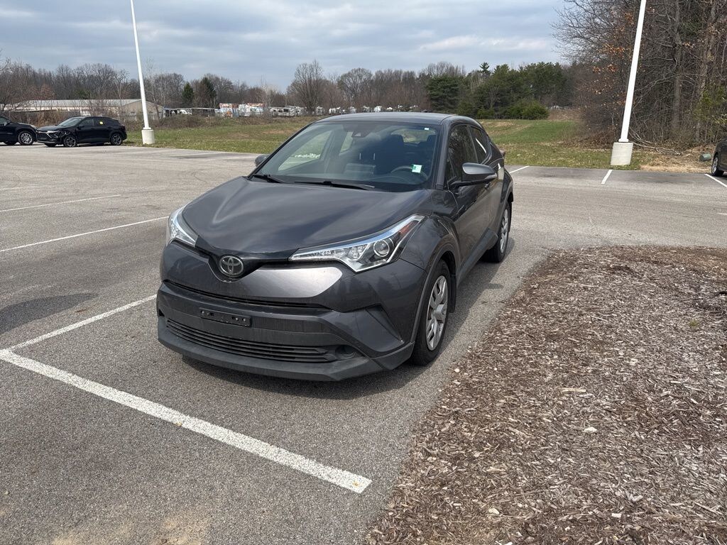 Used 2019 Toyota C-HR LE SUV