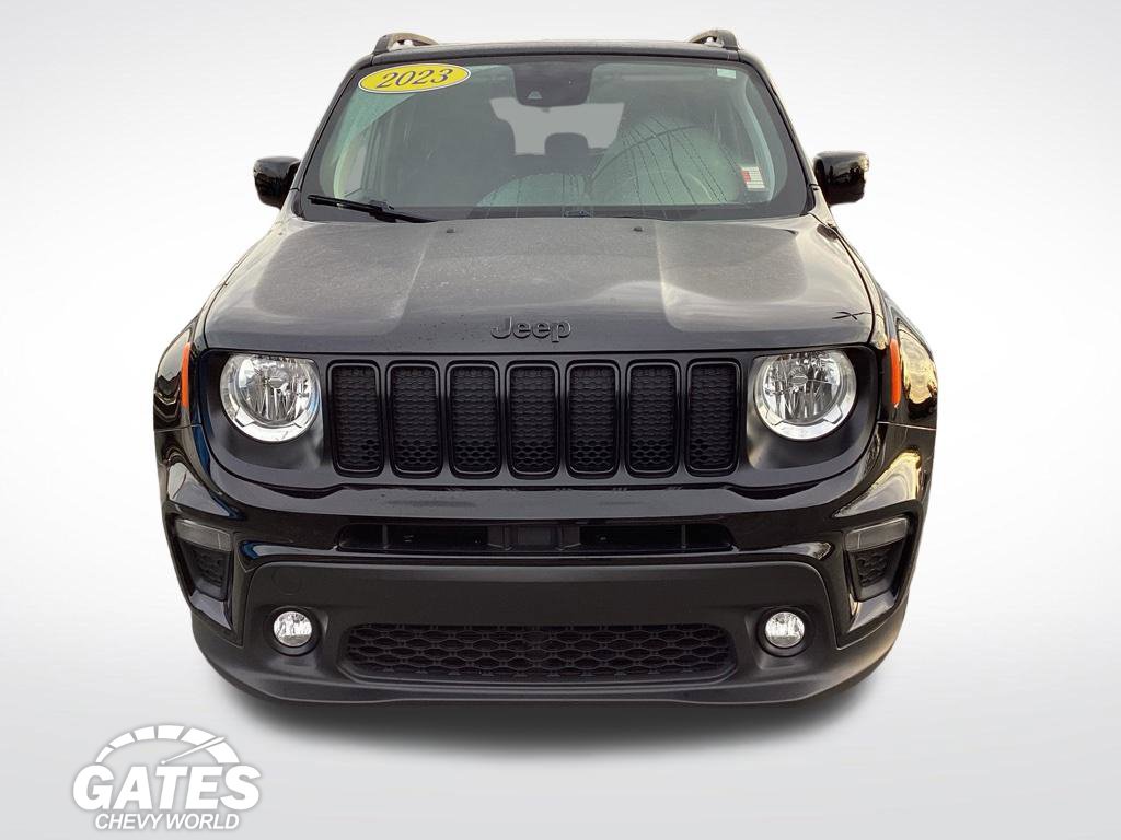 Used 2023 Jeep Renegade Latitude SUV