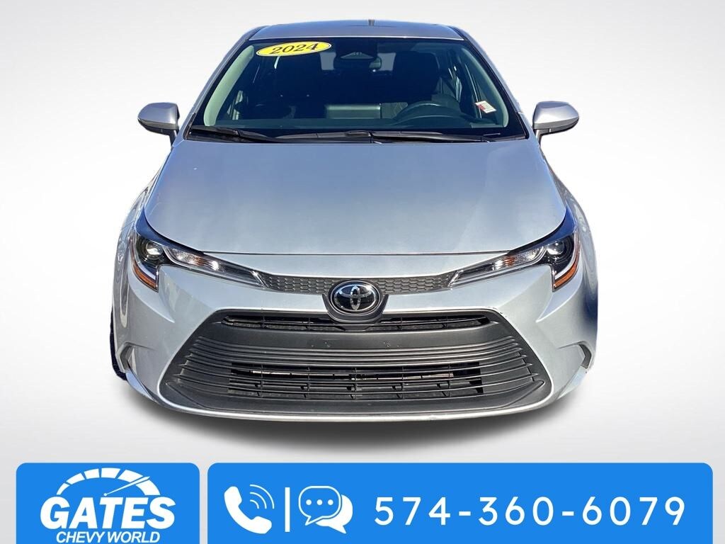 Used 2024 Toyota Corolla LE Sedan