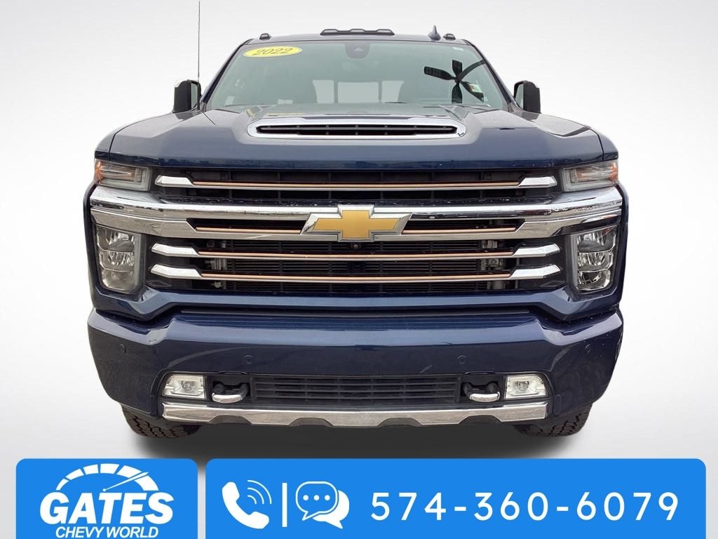Used 2022 Chevrolet Silverado 2500 HD High Country Truck