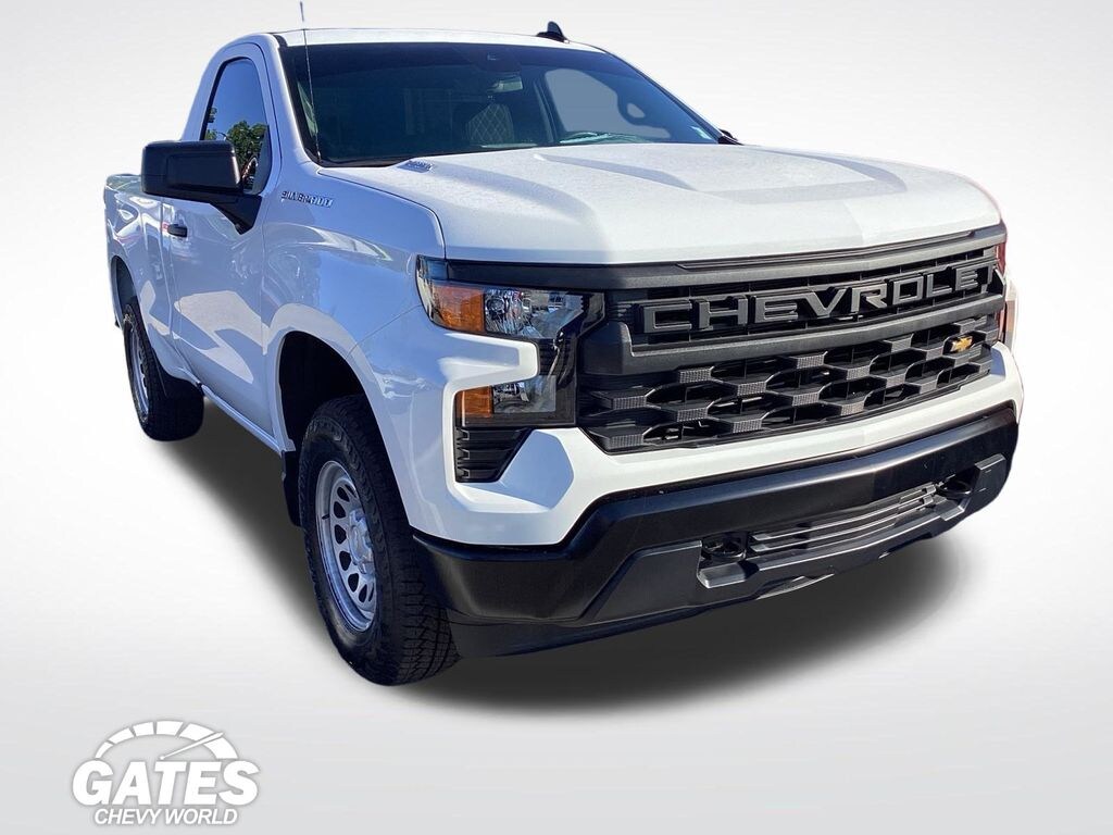 Used 2025 Chevrolet Silverado 1500 Work Truck Truck