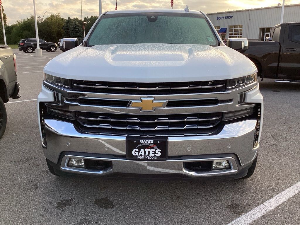 Used 2019 Chevrolet Silverado 1500 LTZ Truck