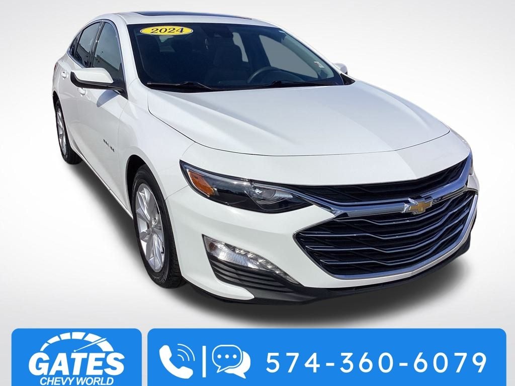 Used 2024 Chevrolet Malibu 1LT Sedan