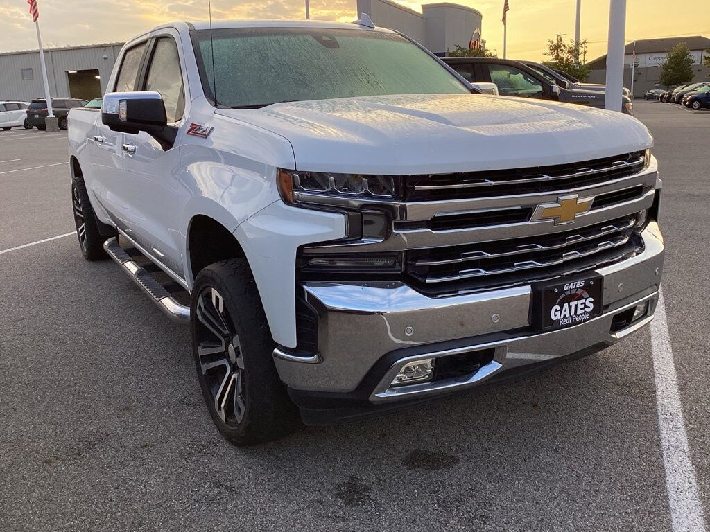 Used 2019 Chevrolet Silverado 1500 LTZ Truck