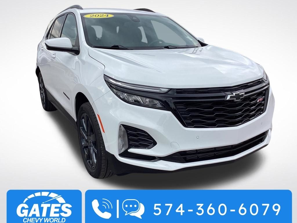 Used 2024 Chevrolet Equinox RS SUV