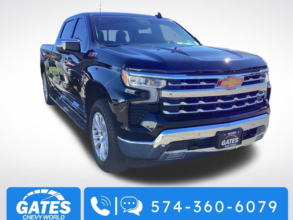 Used 2023 Chevrolet Silverado 1500 LTZ Truck