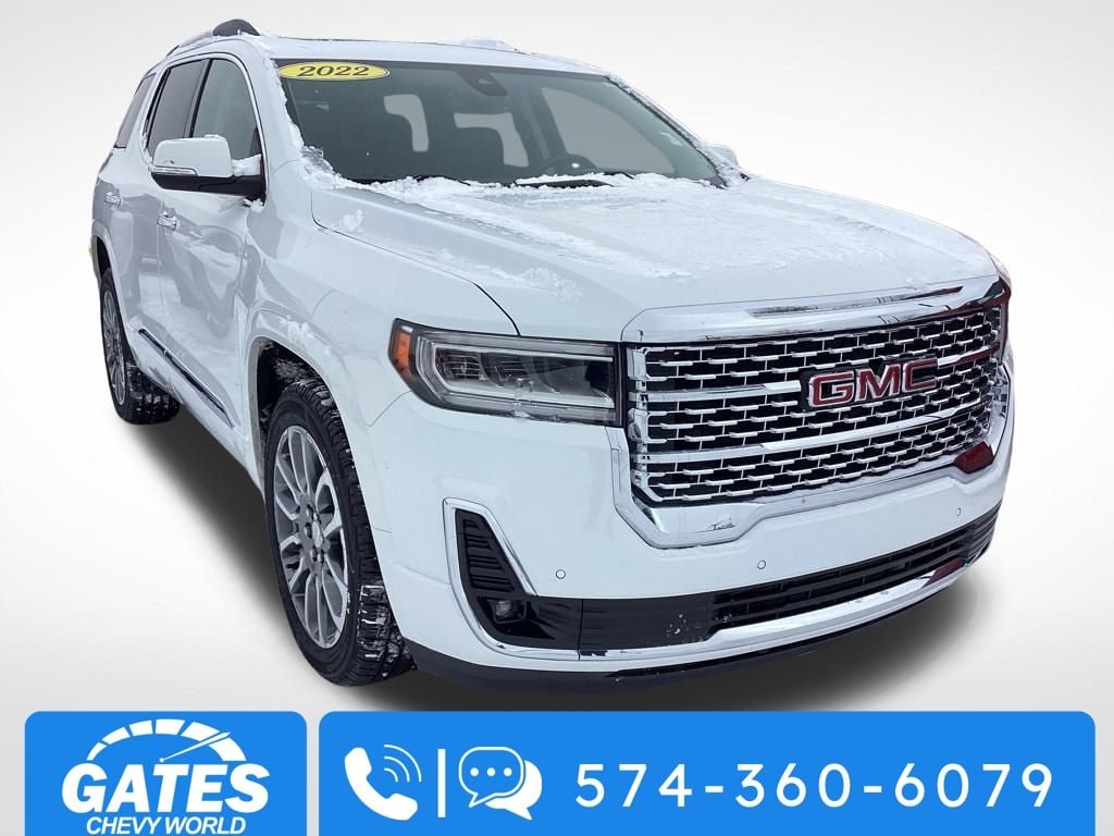 Used 2022 GMC Acadia Denali SUV