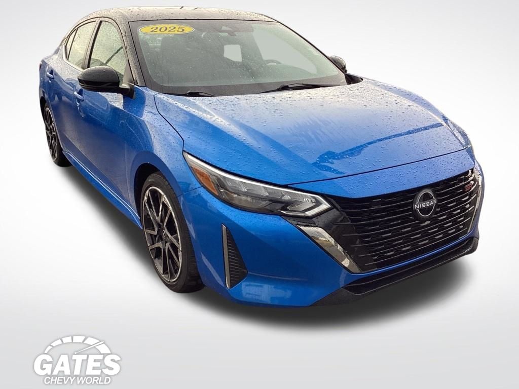 Used 2025 Nissan Sentra SR Sedan