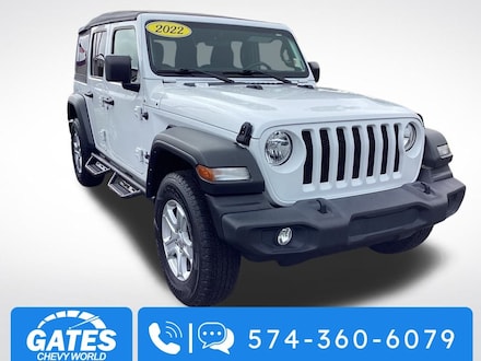 2022 Jeep Wrangler Unlimited Sport SUV