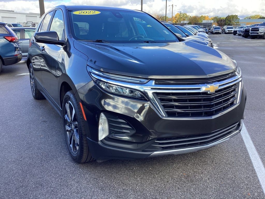 Used 2022 Chevrolet Equinox LT w/1LT SUV