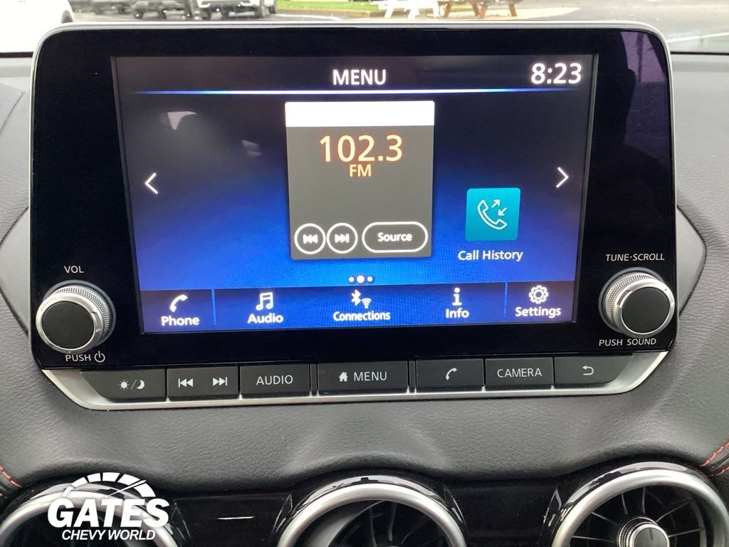 Used 2025 Nissan Sentra SR Sedan