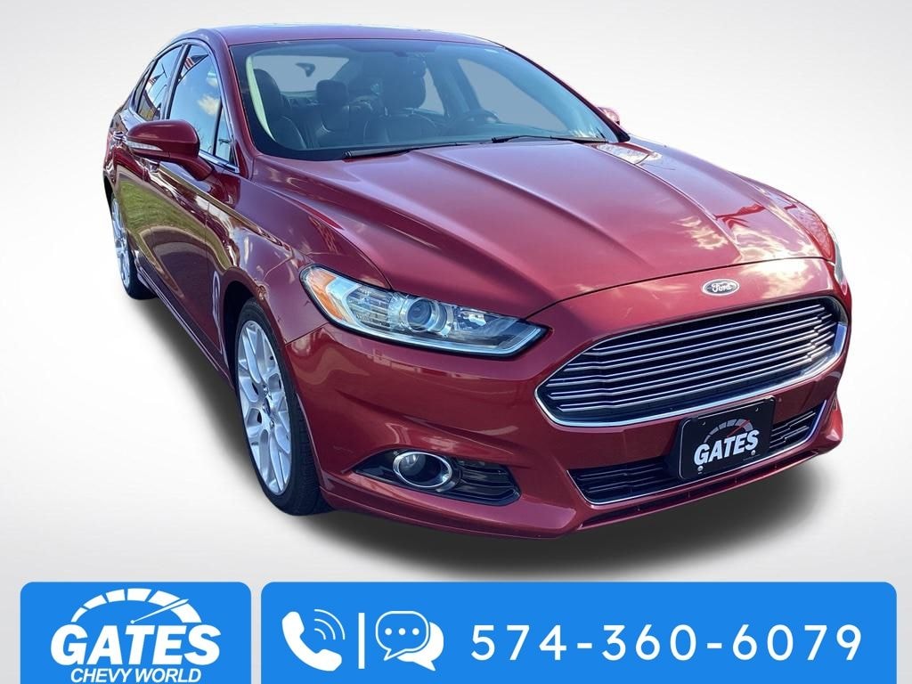 Used 2014 Ford Fusion Titanium Sedan