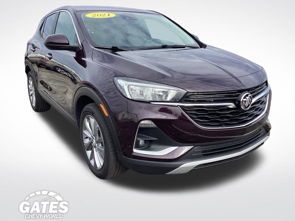 Used 2021 Buick Encore GX Preferred SUV
