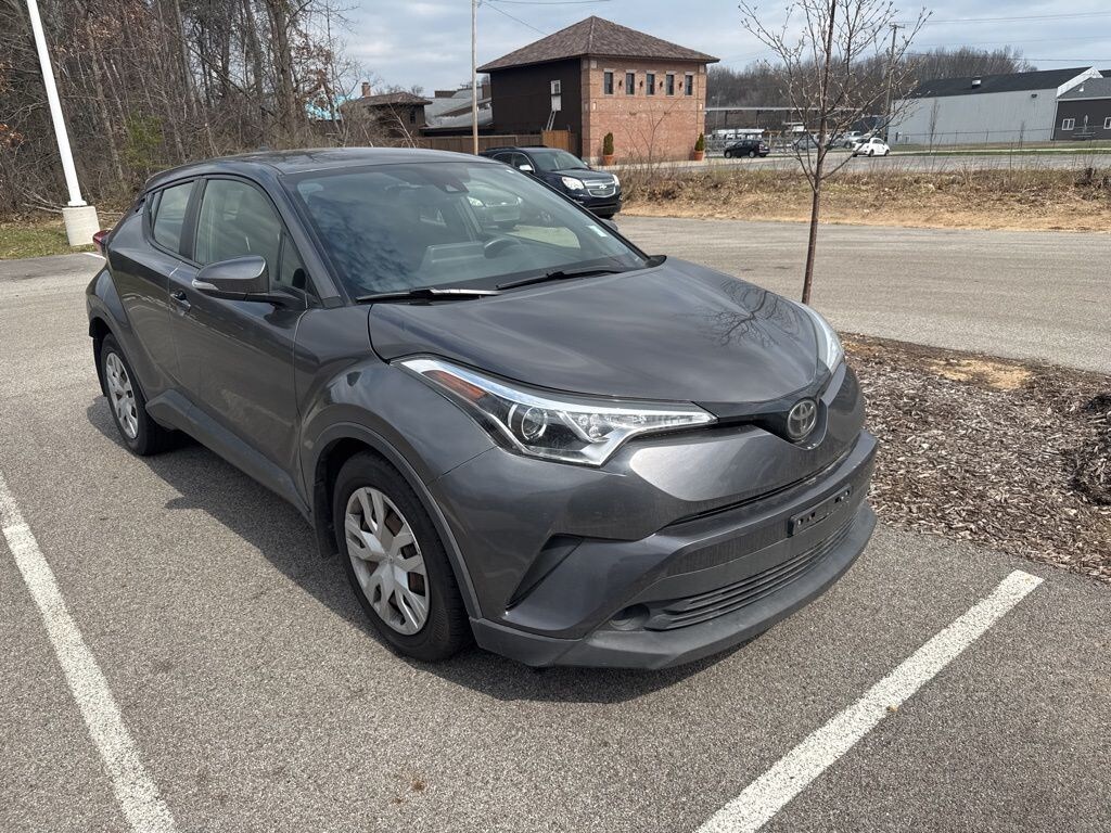 Used 2019 Toyota C-HR LE SUV