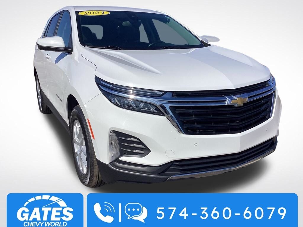 Used 2024 Chevrolet Equinox LT w/1LT SUV