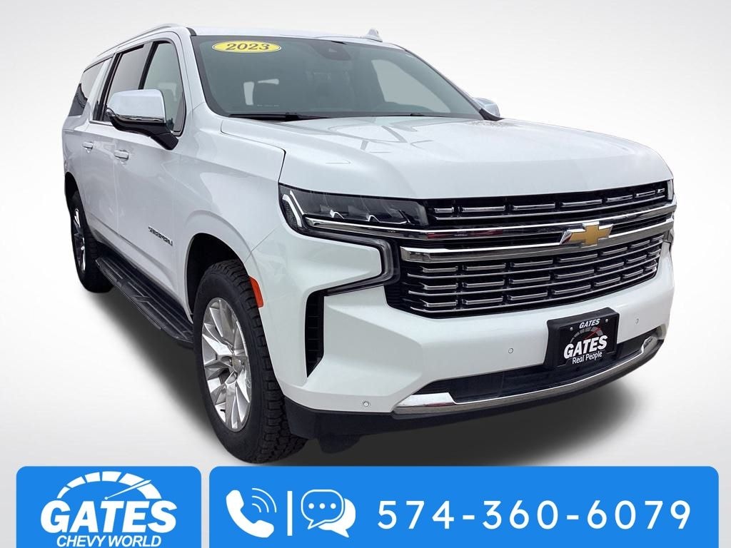 Used 2023 Chevrolet Suburban Premier SUV