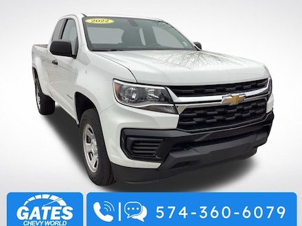 2022 Chevrolet Colorado WT Truck