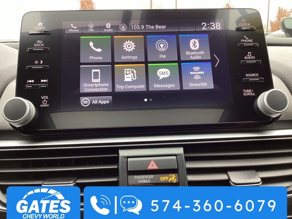 2021 Honda Accord Sport 2.0T photo 3