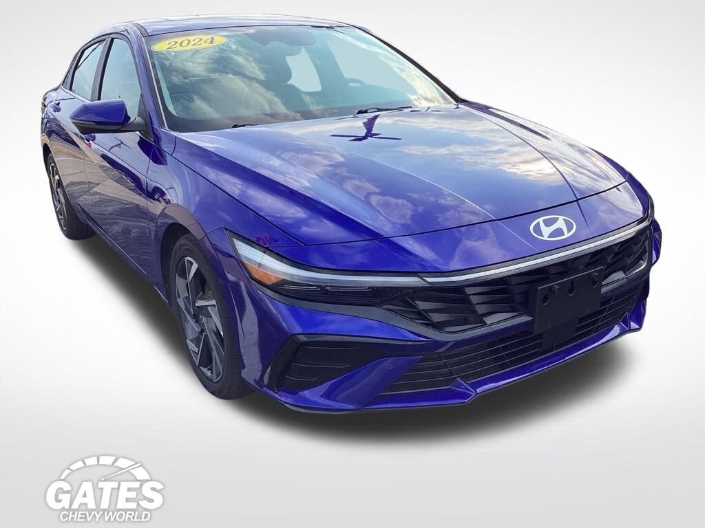Used 2024 Hyundai Elantra Limited Sedan