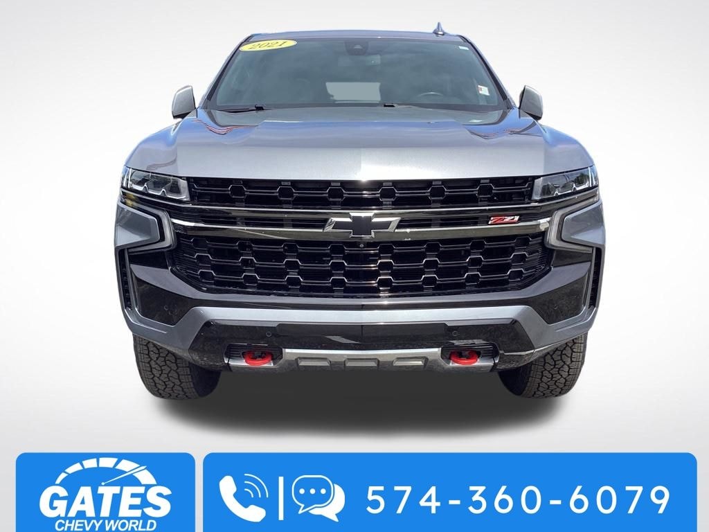 Used 2021 Chevrolet Tahoe Z71 SUV