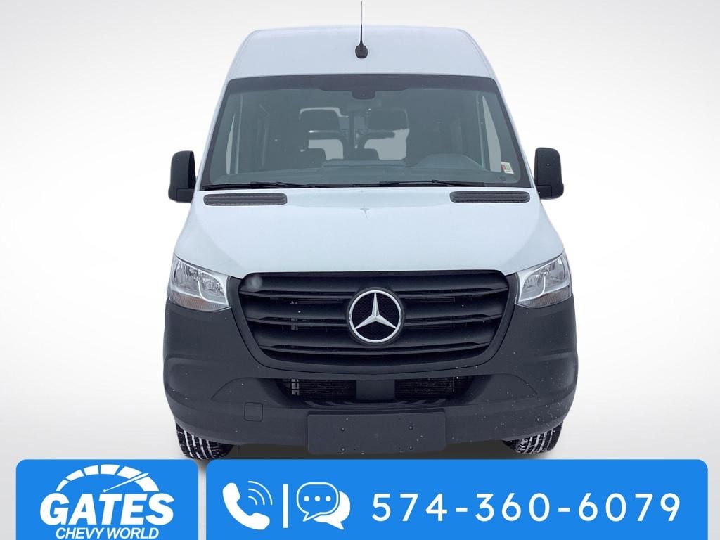 Used 2024 Mercedes-Benz Sprinter 2500 Standard Roof 4-Cyl Diesel Minivan/Van