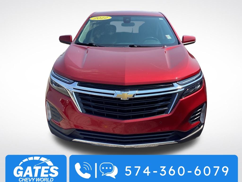 2022 Chevrolet Equinox LT photo 2