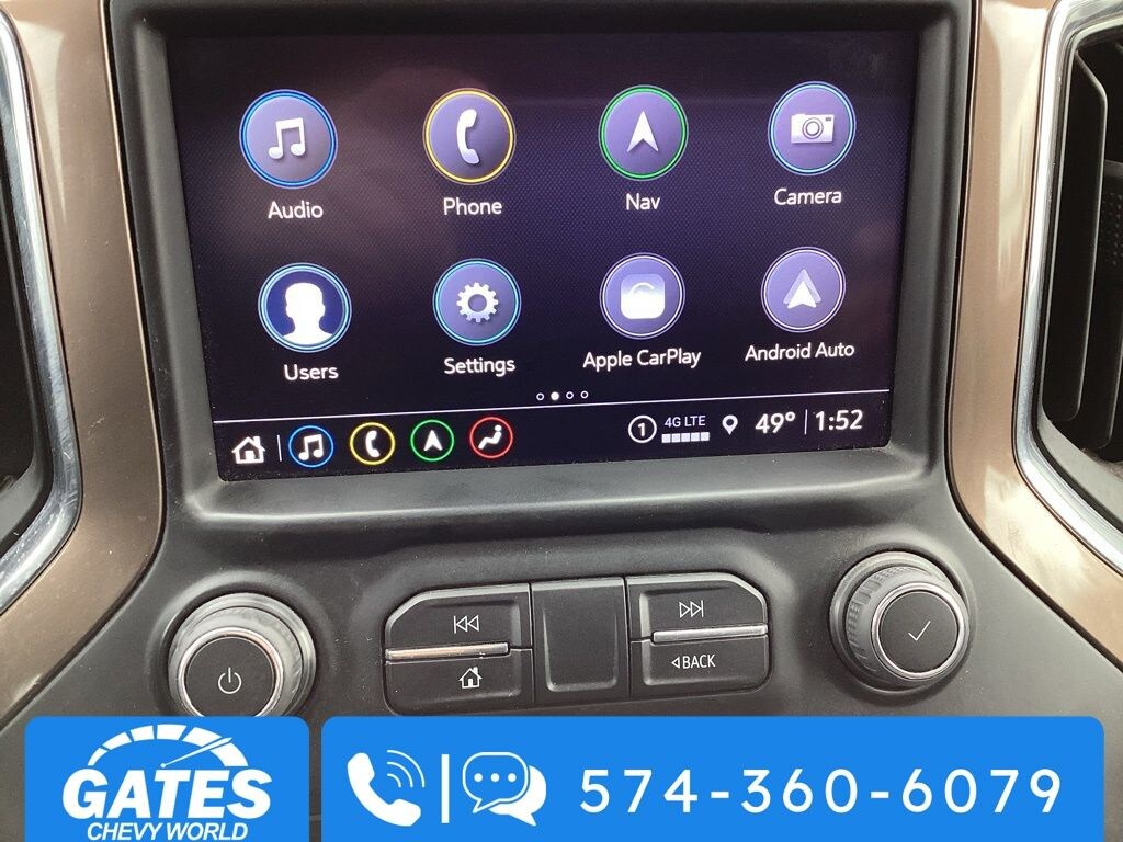 Used 2022 Chevrolet Silverado 2500 HD High Country Truck