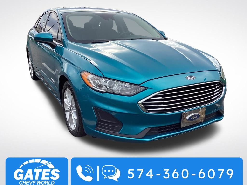 2019 Ford Fusion Hybrid