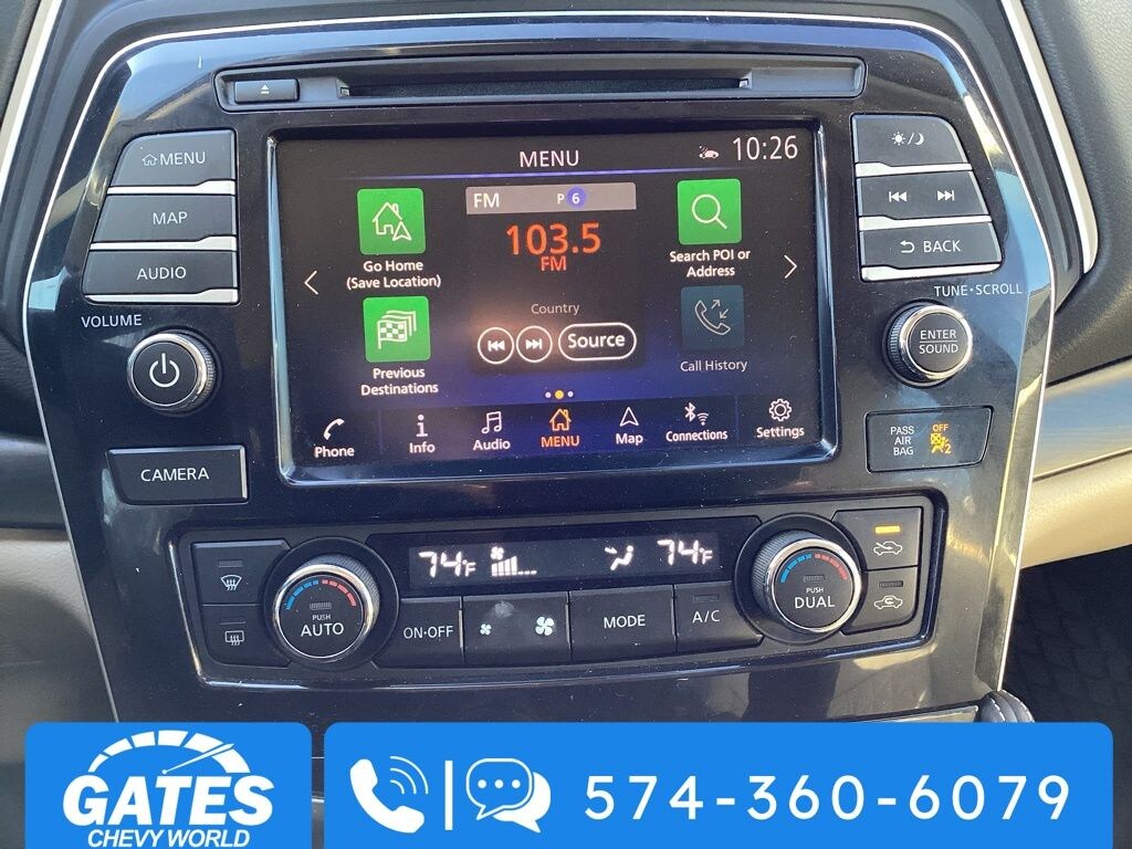 Used 2022 Nissan Maxima Platinum Sedan