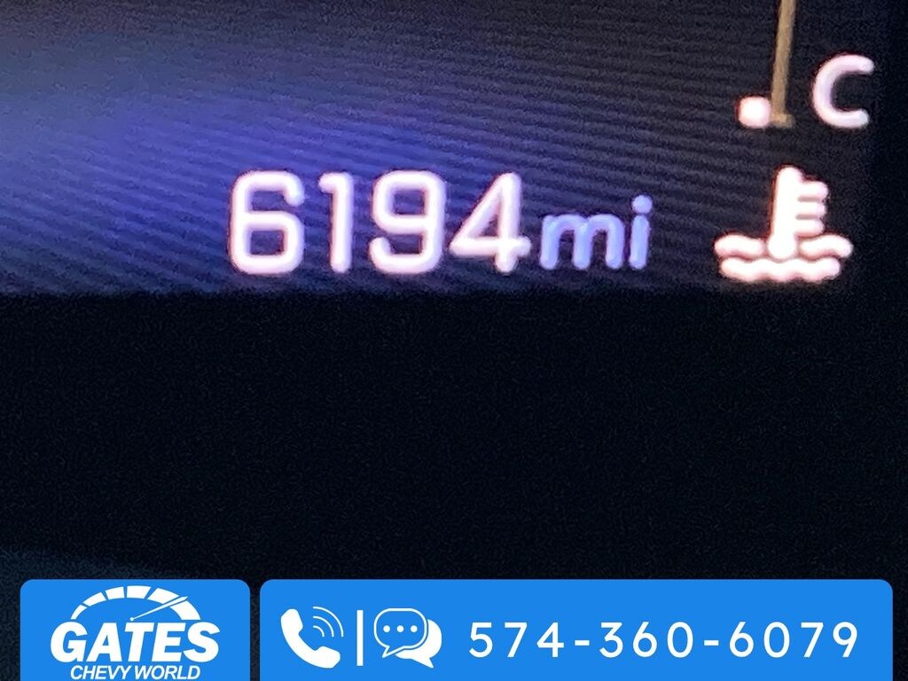 Used 2025 Chevrolet Trailblazer ACTIV SUV