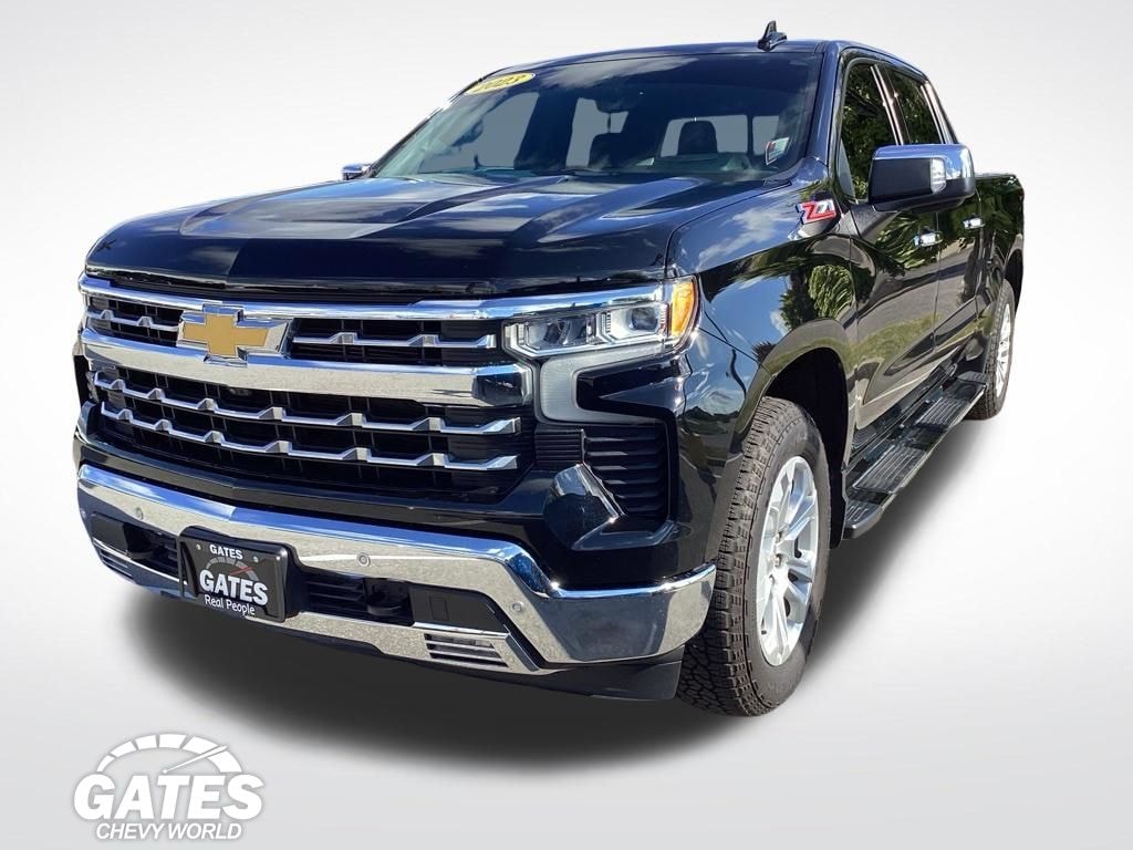 Used 2023 Chevrolet Silverado 1500 LTZ Truck