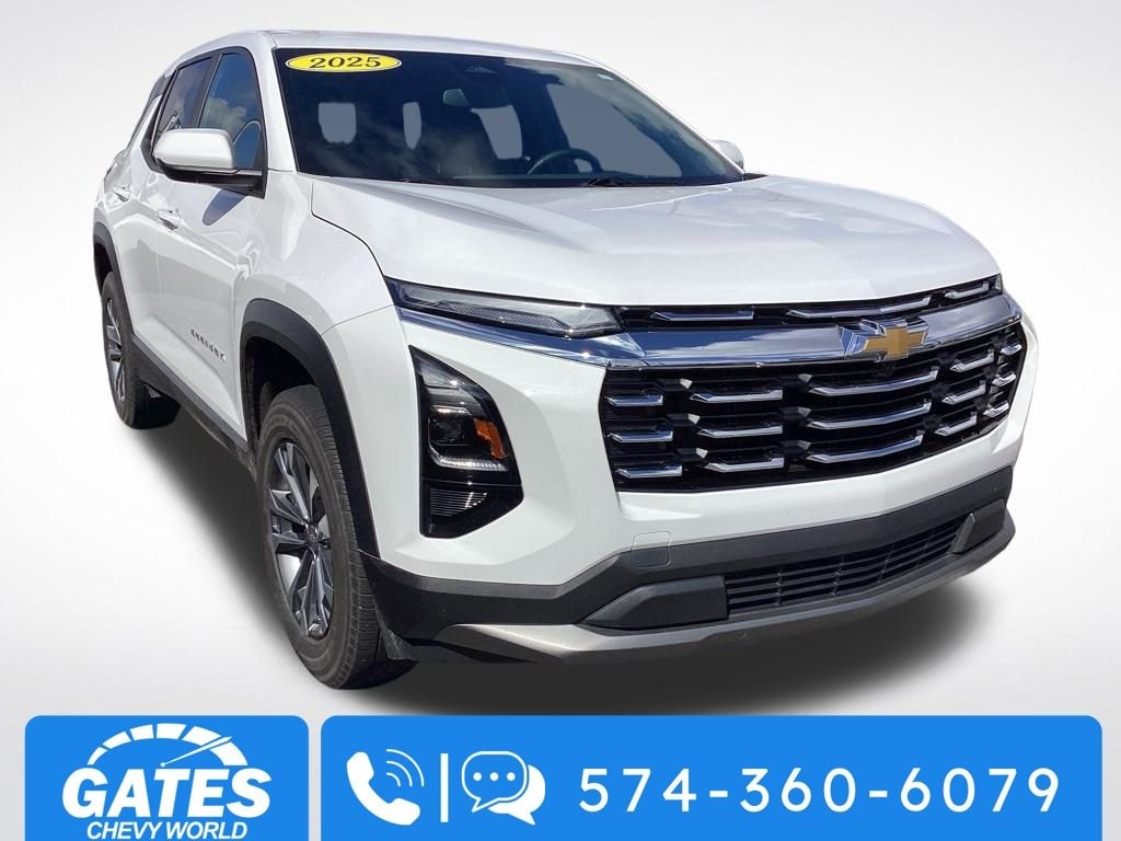 Used 2025 Chevrolet Equinox LT SUV