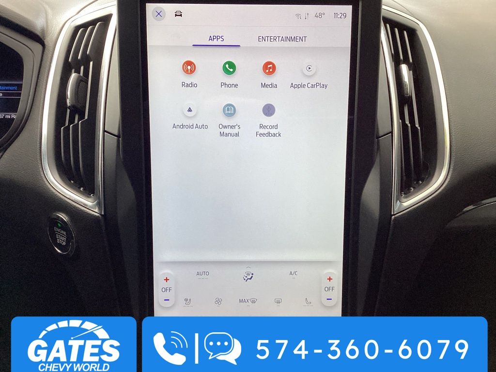 2024 Ford Edge SEL photo 3