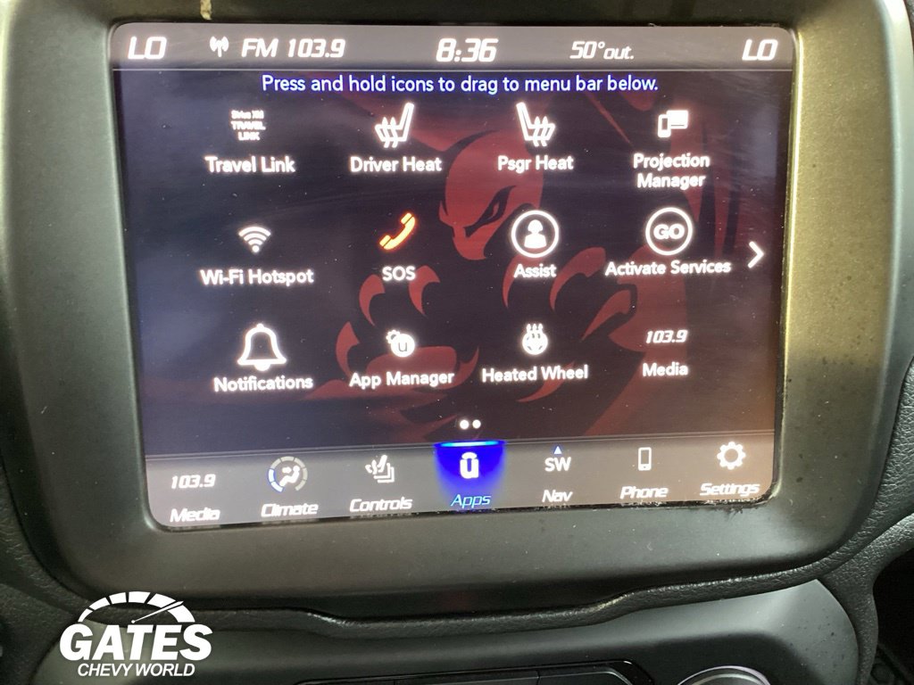 Used 2023 Jeep Renegade Latitude SUV