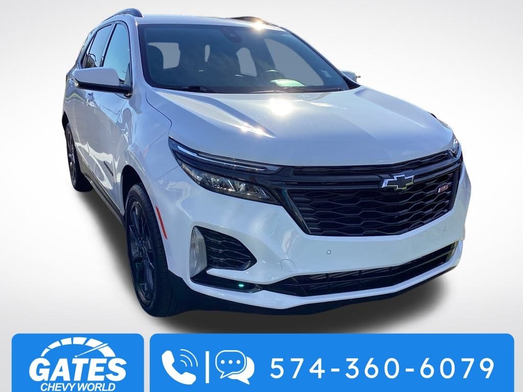 Used 2024 Chevrolet Equinox RS SUV