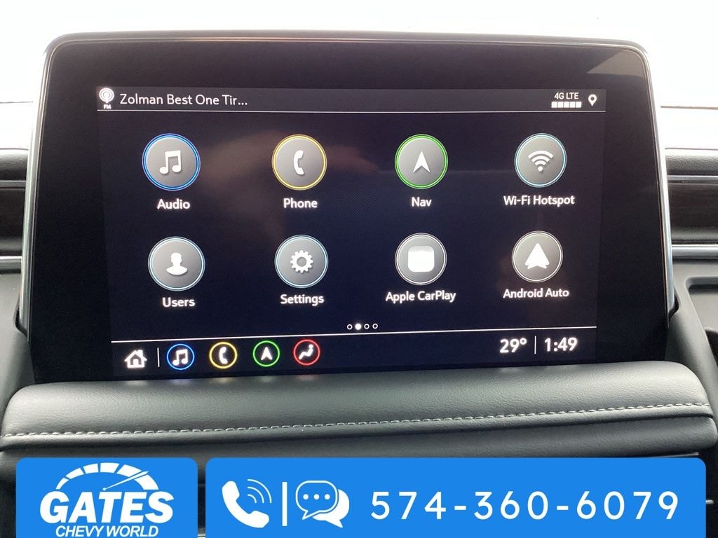 Used 2021 Chevrolet Tahoe LT SUV