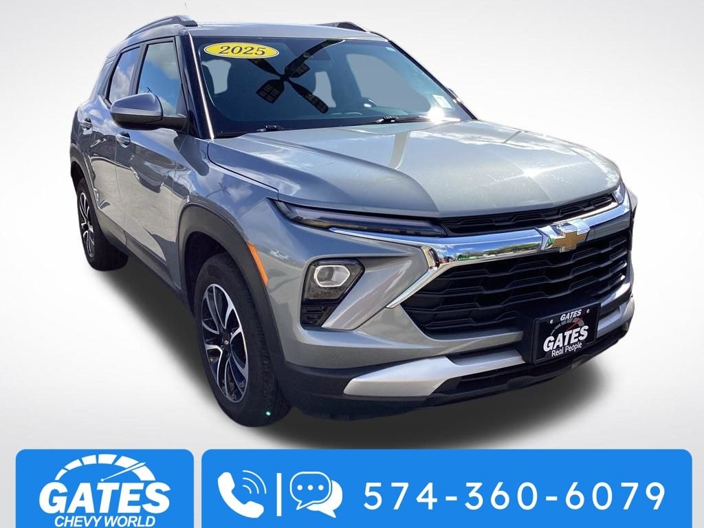 Used 2025 Chevrolet Trailblazer LT SUV