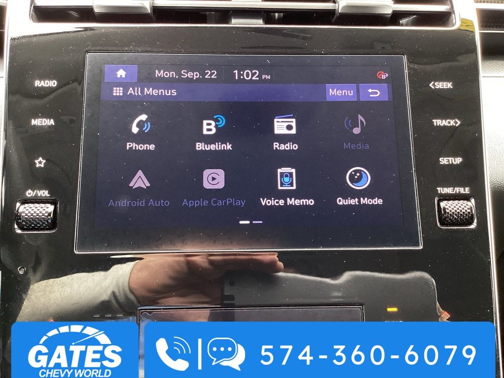 2024 Hyundai Tucson SEL photo 3