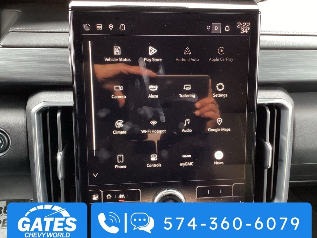 Used 2025 GMC Acadia Elevation SUV