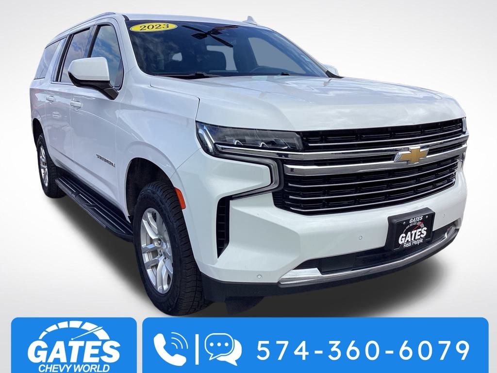 Used 2023 Chevrolet Suburban LT SUV