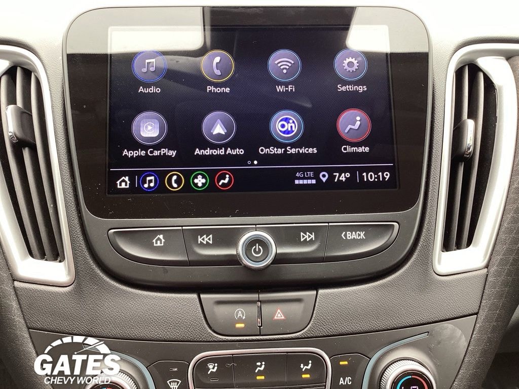 Used 2025 Chevrolet Malibu 1LT Sedan