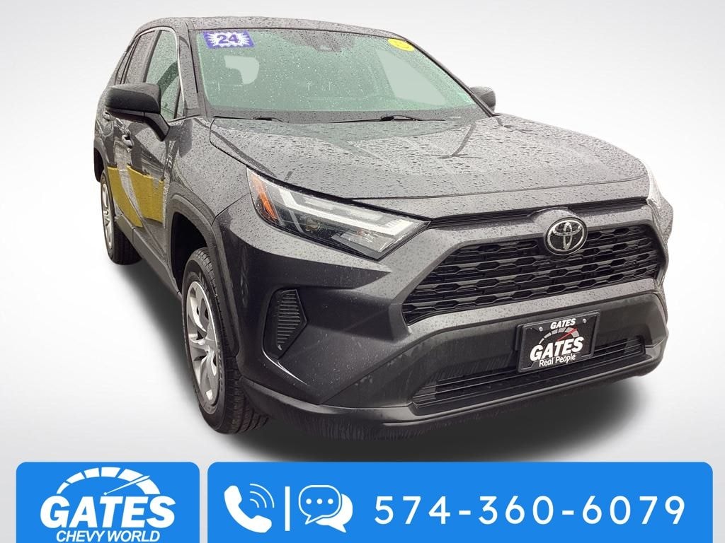 Used 2024 Toyota RAV4 LE SUV
