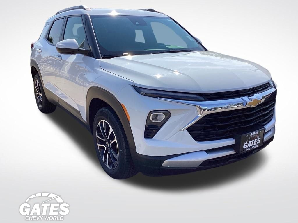 Used 2025 Chevrolet Trailblazer LT SUV